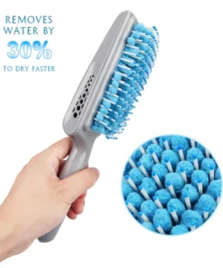 Magic Quick Hair Drying Towel Comb