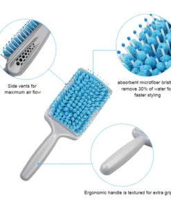 Magic Quick Hair Drying Towel Comb