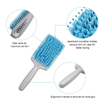 Magic Quick Hair Drying Towel Comb