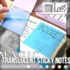 Oveallgo™ PRO Waterproof Translucent Sticky Notes