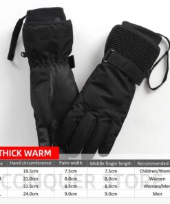 Waterproof Winter Ski Gloves