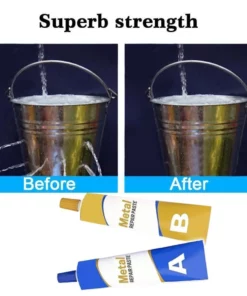 Permanent Metal Repair Paste