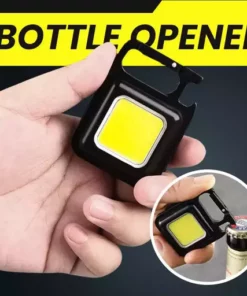 Miniature Keychain LED Flashlight