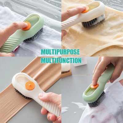 Multifunctional Liquid Shoe Brush