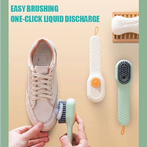 Multifunctional Liquid Shoe Brush