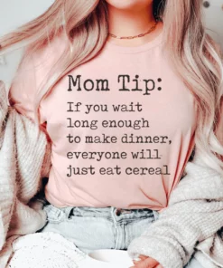 Mom Tip Tee