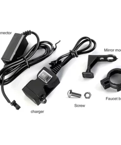 Motorcycle Handlebar USB Charger