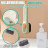 Multifunctional Liquid Shoe Brush