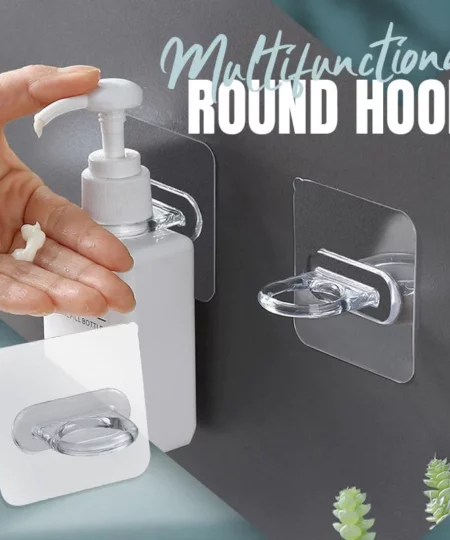 Multifunctional Round Hook