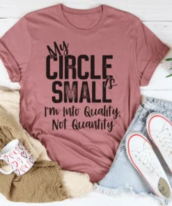 My Circle Is Small Tee