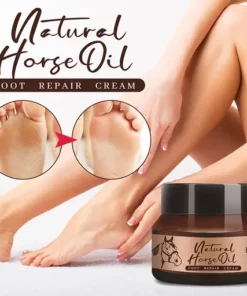 Natural Horse Oil Foot Repair Cream