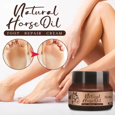 Natural Horse Oil Foot Repair Cream