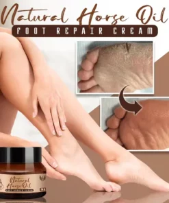 Natural Horse Oil Foot Repair Cream