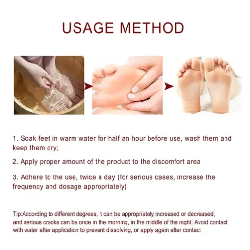 Natural Horse Oil Foot Repair Cream