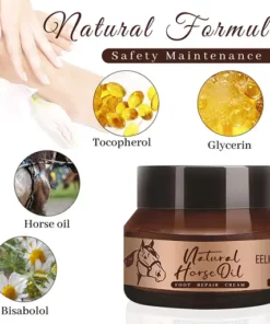 Natural Horse Oil Foot Repair Cream