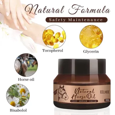 Natural Horse Oil Foot Repair Cream