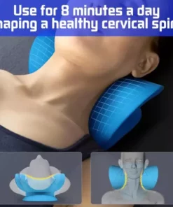 Neck and Shoulder Relaxer Cervical Traction Device