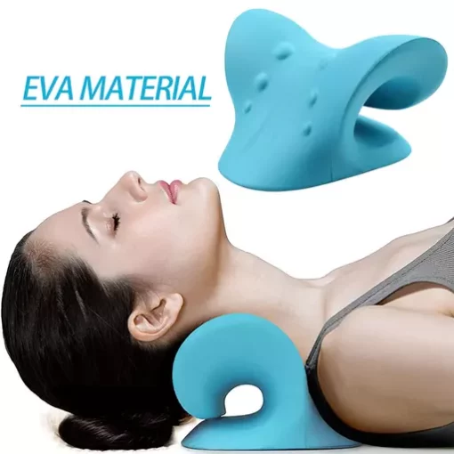 Neck and Shoulder Relaxer Cervical Traction Device