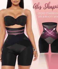 New Cross Compression Abs & Booty High Waisted Shaper