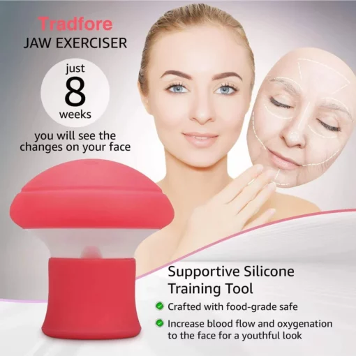 New Face Lift Skin Firming Anti Wrinkle Mouth Exercise Tool