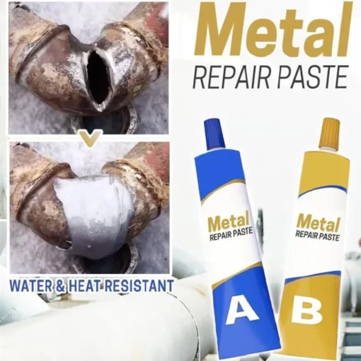 Permanent Metal Repair Paste