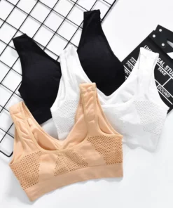 Plus Size Mesh Bra For Womens