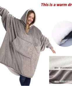 Super Soft Sherpa Wearable Blanket