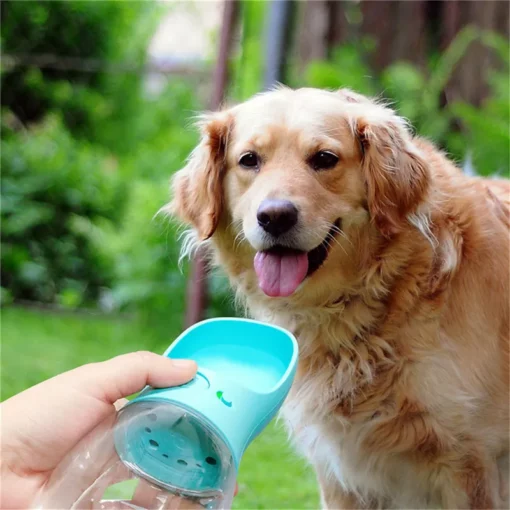 Portable Pet Water Bottle With Cup