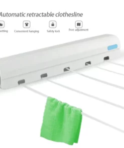 Retractable Laundry Hanger