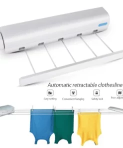 Retractable Laundry Hanger