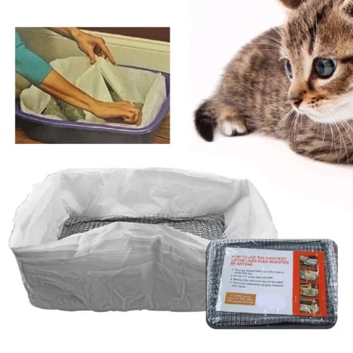 Reusable Cat Litter Liners Bag