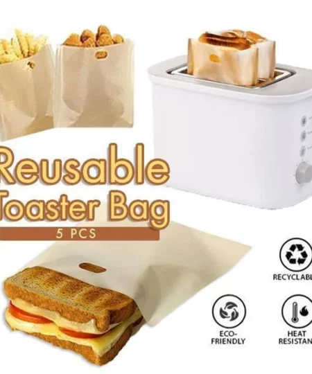 Reusable Toaster Bag