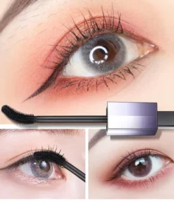 Rotating Brush Head Waterproof Mascara