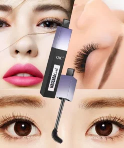 Rotating Brush Head Waterproof Mascara