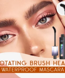 Rotating Brush Head Waterproof Mascara