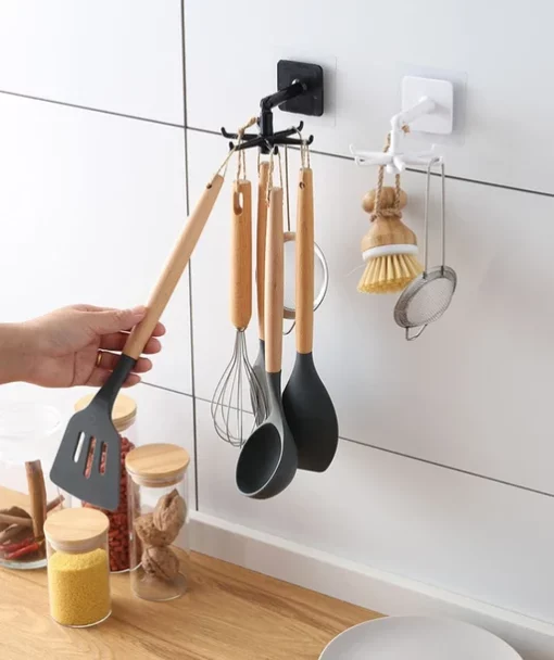 Rotating Home Storage Hook