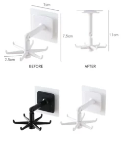 Rotating Home Storage Hook