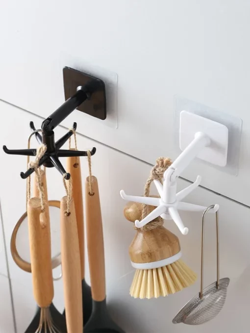 Rotating Home Storage Hook