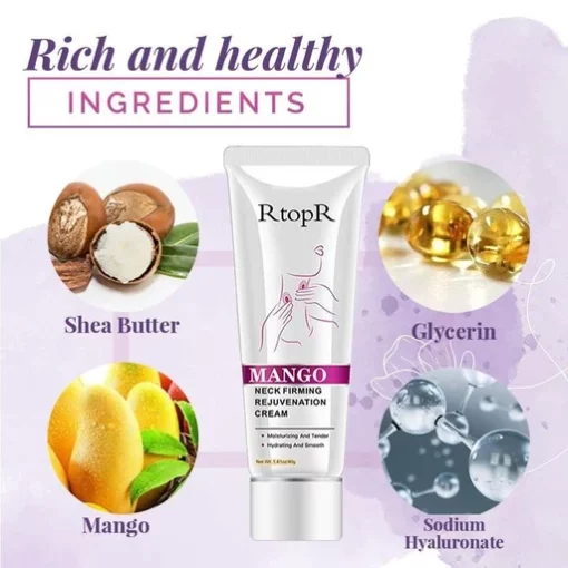 RtopR Mango Neck Firming Rejuvenation Cream