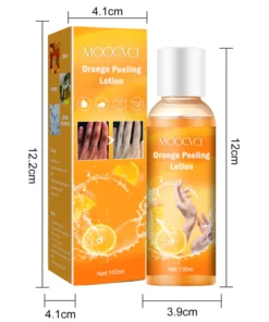 Moocvci Orange Peeling Lotion