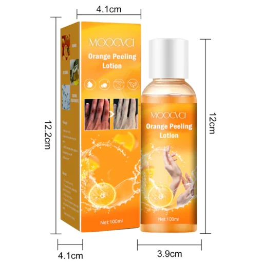 Moocvci Orange Peeling Lotion