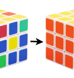 Self Solving Rubiks Cube