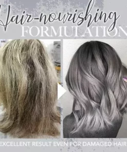 Silver Gray Hair Dye