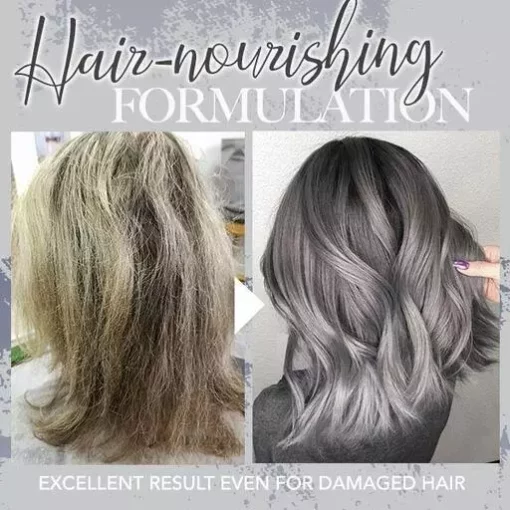 Silver Gray Hair Dye