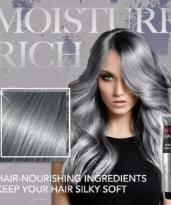 Silver Gray Hair Dye