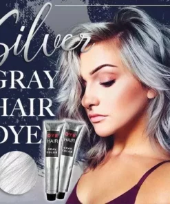 Silver Gray Hair Dye