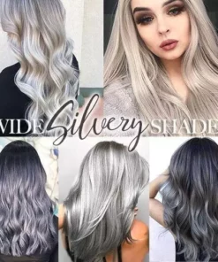 Silver Gray Hair Dye