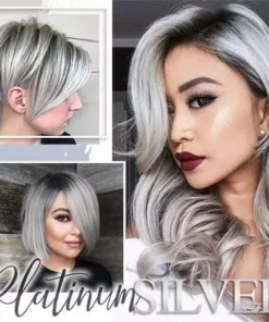 Silver Gray Hair Dye