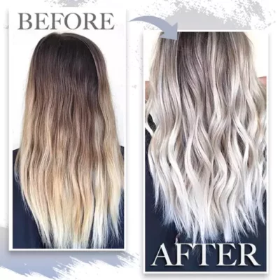 Silver Gray Hair Dye