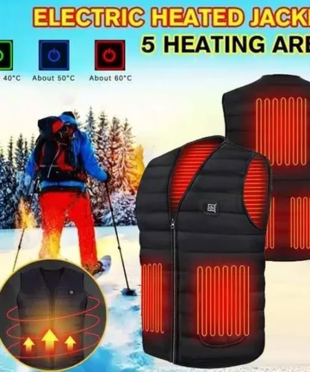 Smart Heating Cotton Vest